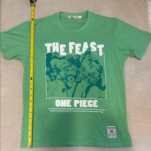 Uniqlo Green 'The Feast' One Piece Graphic Tee